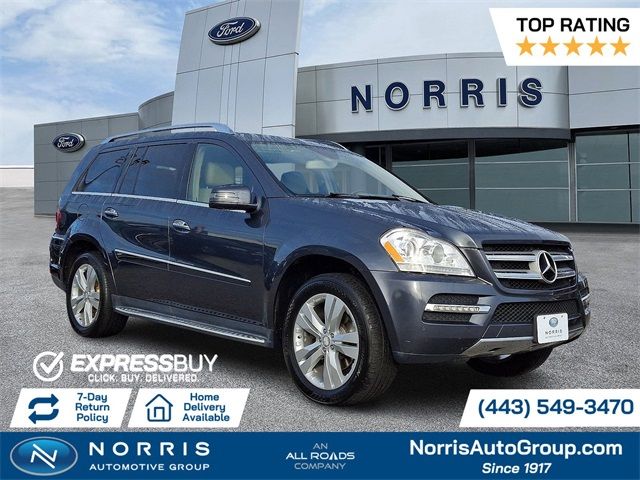 2012 Mercedes-Benz GL-Class 450