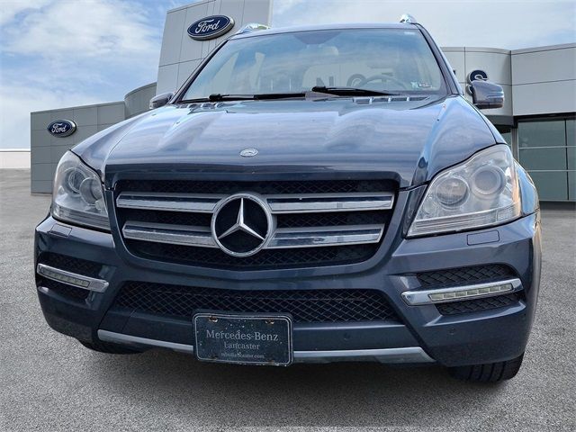 2012 Mercedes-Benz GL-Class 450