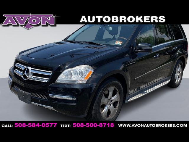 2012 Mercedes-Benz GL-Class 450