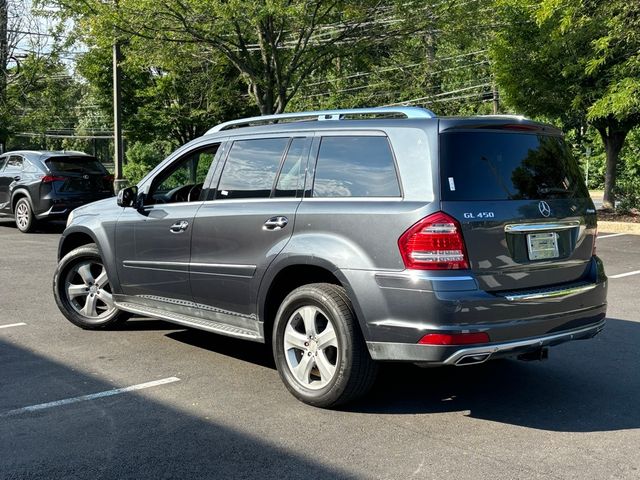 2012 Mercedes-Benz GL-Class 450