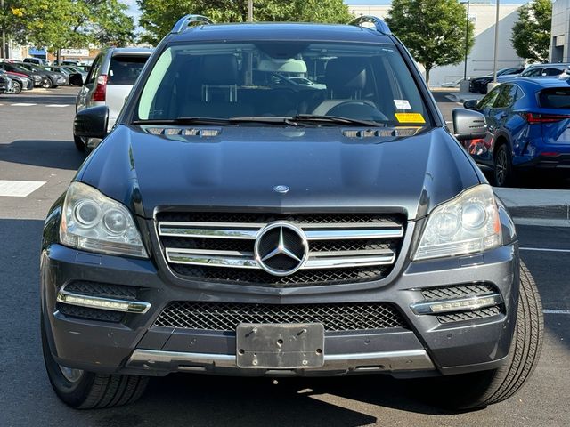 2012 Mercedes-Benz GL-Class 450