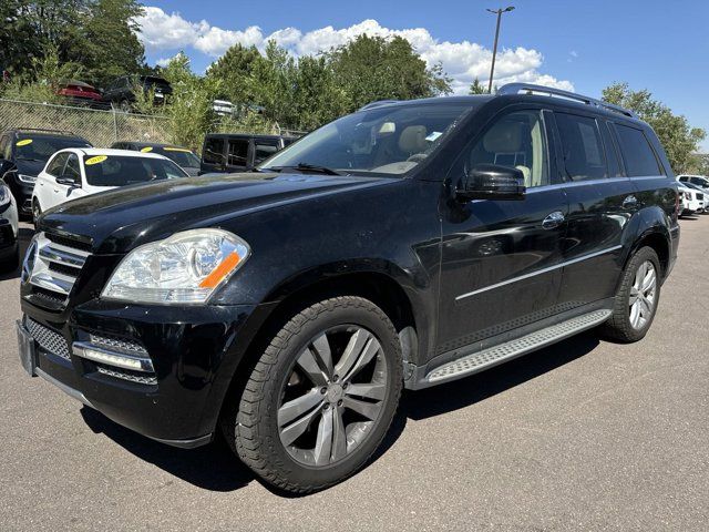 2012 Mercedes-Benz GL-Class 450