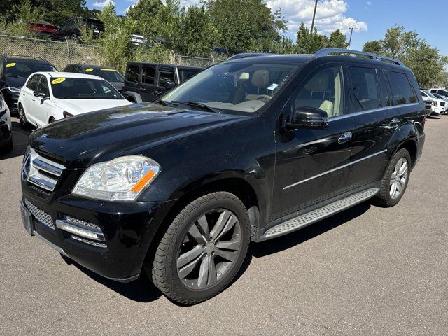 2012 Mercedes-Benz GL-Class 450