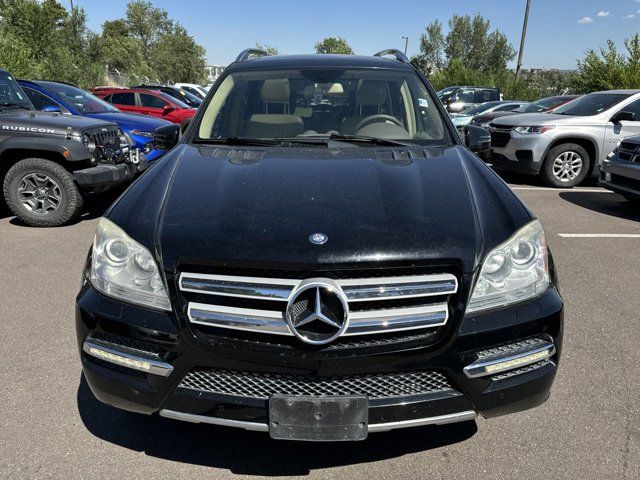 2012 Mercedes-Benz GL-Class 450