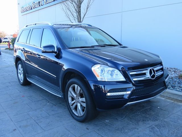 2012 Mercedes-Benz GL-Class 450