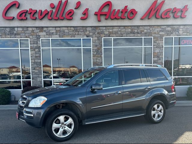 2012 Mercedes-Benz GL-Class 450