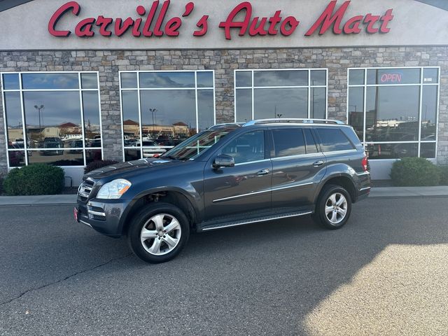 2012 Mercedes-Benz GL-Class 450