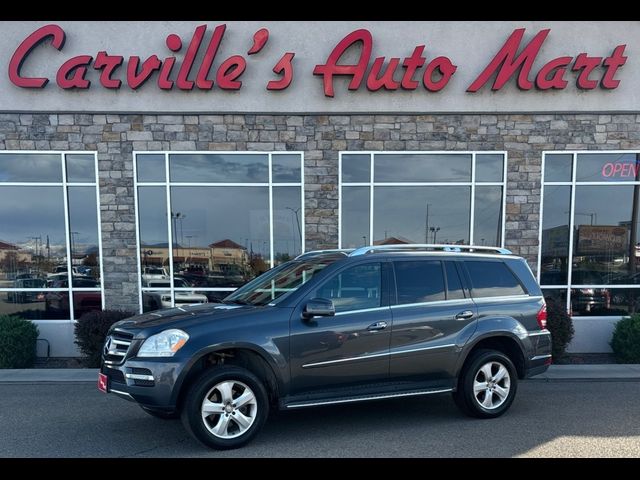 2012 Mercedes-Benz GL-Class 450