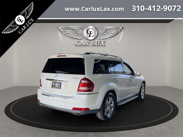 2012 Mercedes-Benz GL-Class 450