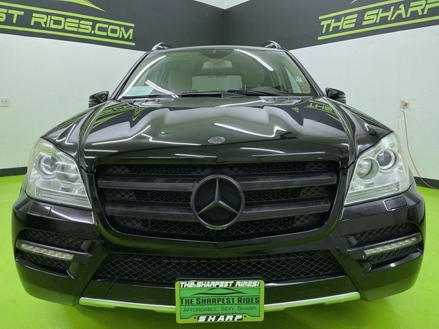 2012 Mercedes-Benz GL-Class 450