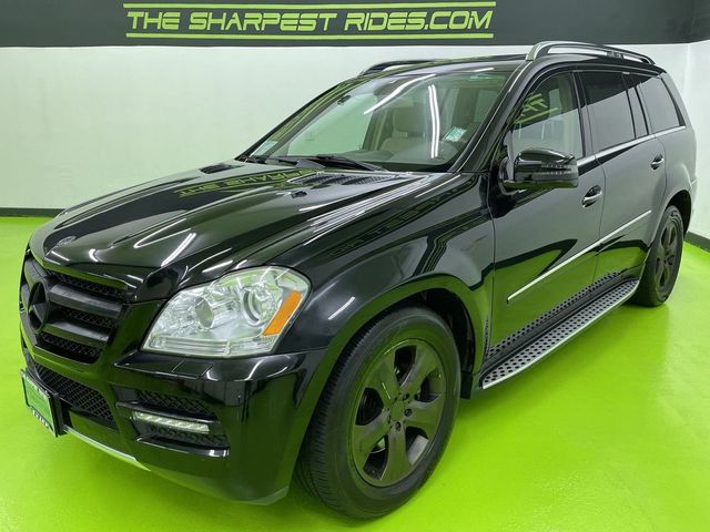 2012 Mercedes-Benz GL-Class 450