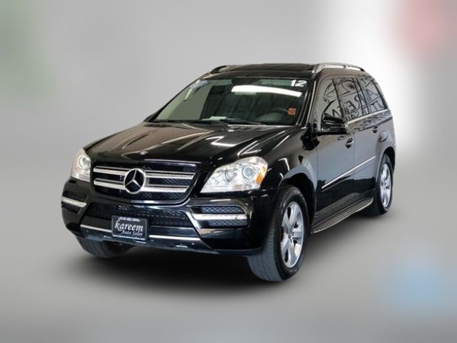 2012 Mercedes-Benz GL-Class 450