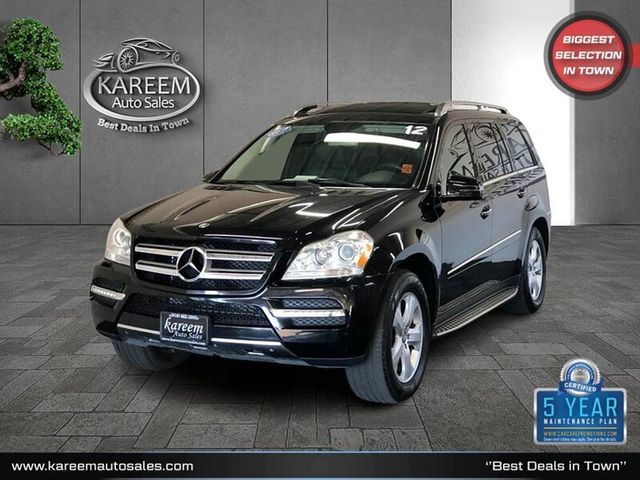 2012 Mercedes-Benz GL-Class 450