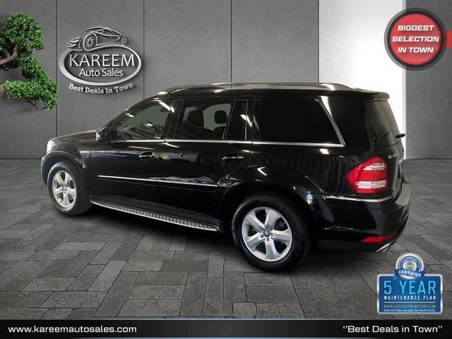 2012 Mercedes-Benz GL-Class 450