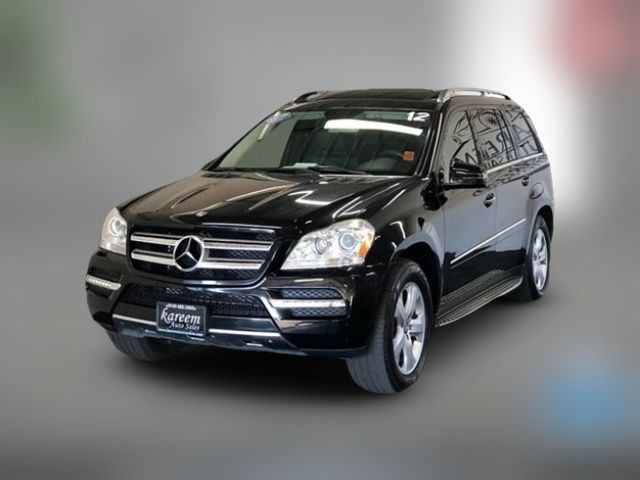 2012 Mercedes-Benz GL-Class 450