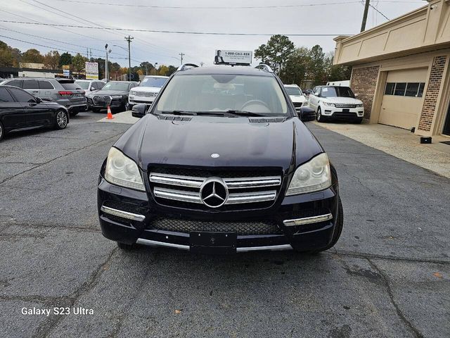 2012 Mercedes-Benz GL-Class 450