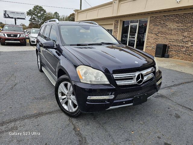 2012 Mercedes-Benz GL-Class 450