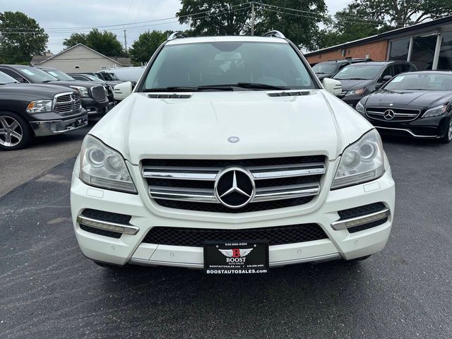 2012 Mercedes-Benz GL-Class 450