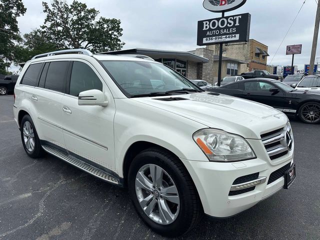 2012 Mercedes-Benz GL-Class 450