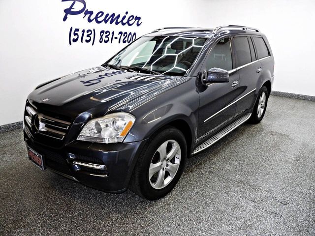 2012 Mercedes-Benz GL-Class 450