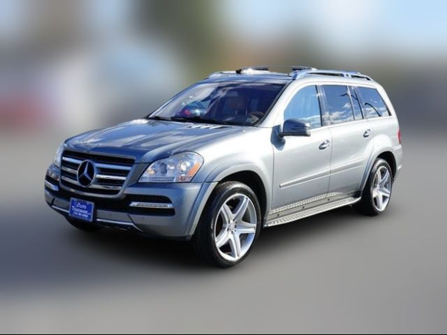 2012 Mercedes-Benz GL-Class 550