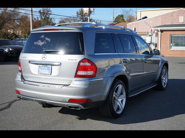 2012 Mercedes-Benz GL-Class 550