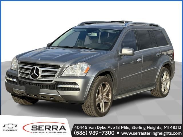 2012 Mercedes-Benz GL-Class 550