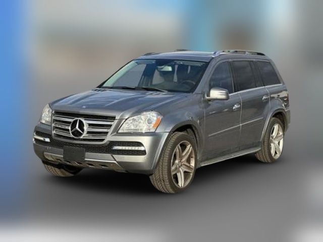 2012 Mercedes-Benz GL-Class 550