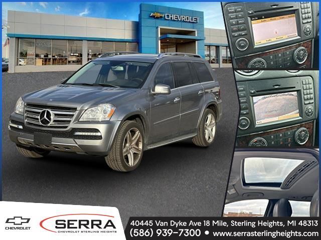 2012 Mercedes-Benz GL-Class 550