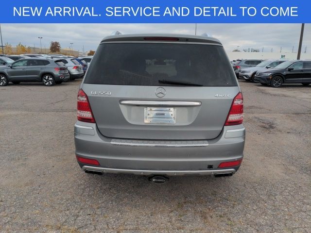 2012 Mercedes-Benz GL-Class 550