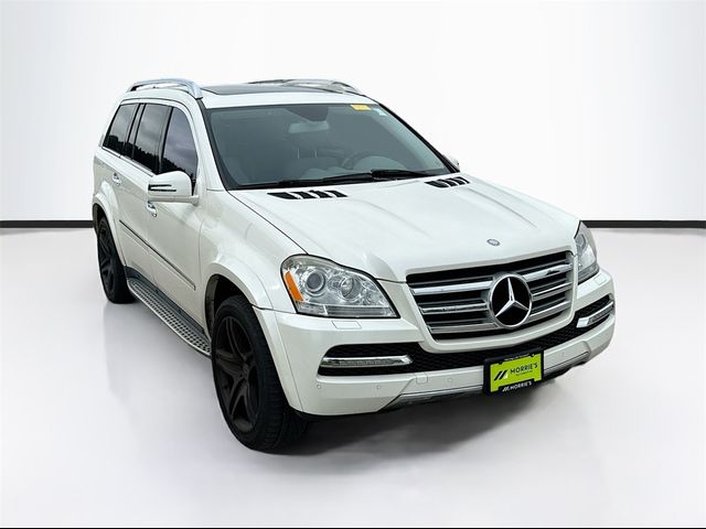 2012 Mercedes-Benz GL-Class 550