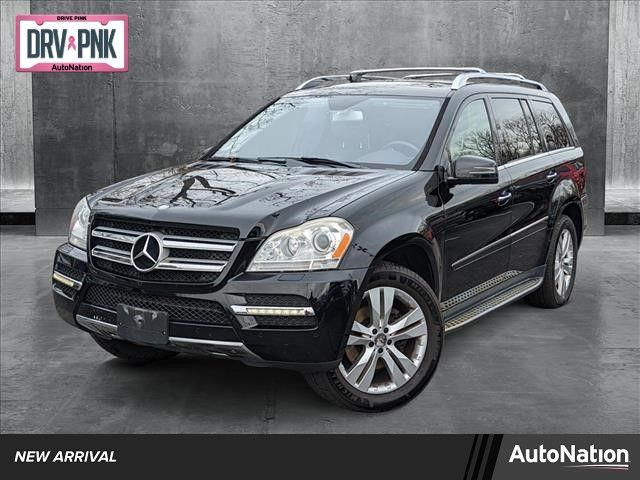 2012 Mercedes-Benz GL-Class 450