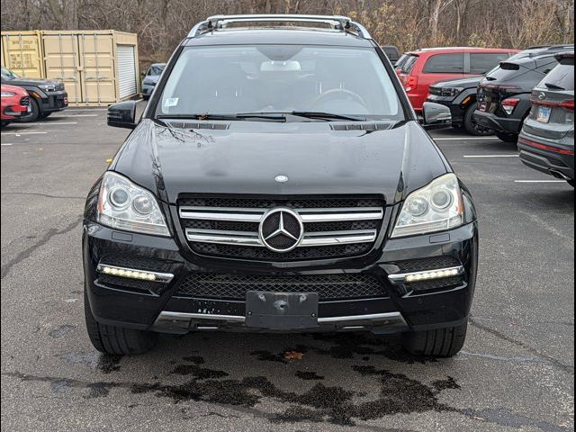 2012 Mercedes-Benz GL-Class 450