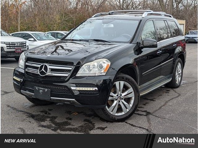 2012 Mercedes-Benz GL-Class 450