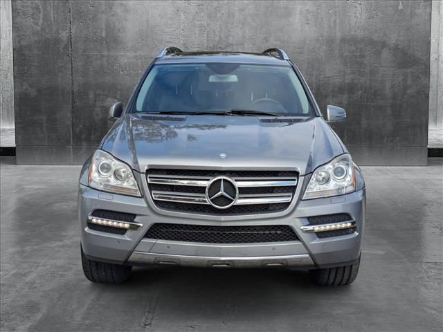 2012 Mercedes-Benz GL-Class 450