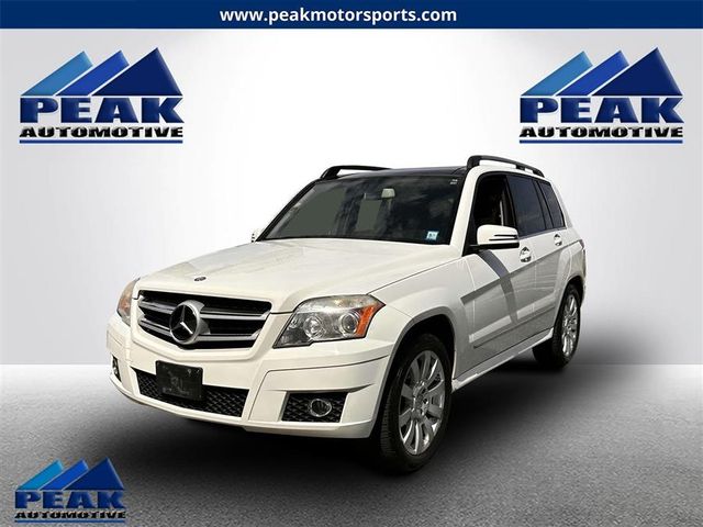 2012 Mercedes-Benz GLK 350