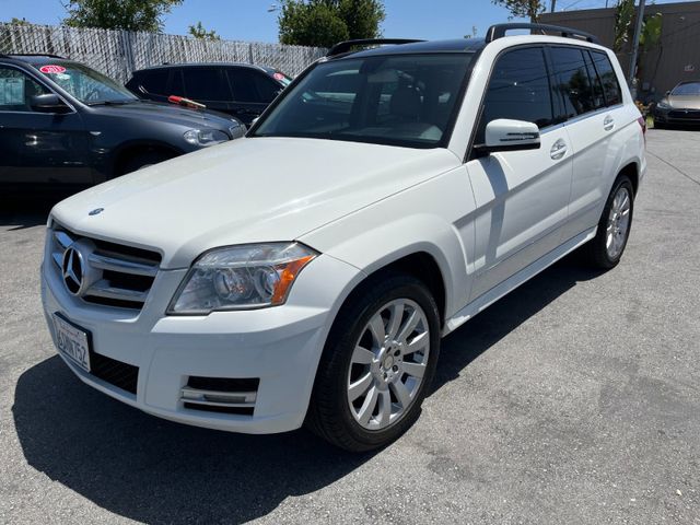 2012 Mercedes-Benz GLK 350