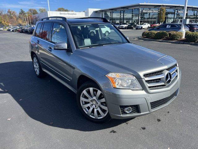 2012 Mercedes-Benz GLK 350