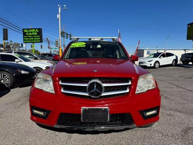 2012 Mercedes-Benz GLK 350