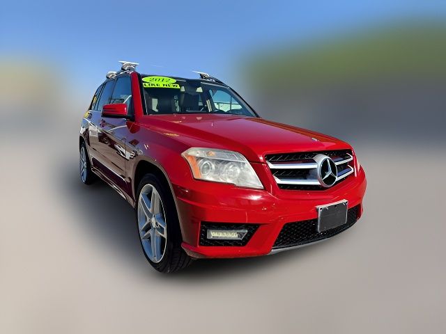 2012 Mercedes-Benz GLK 350