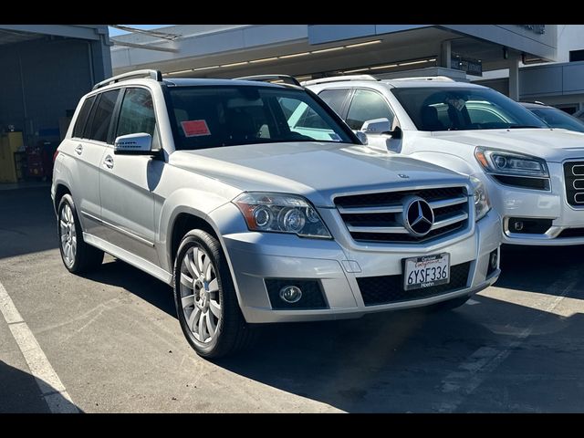 2012 Mercedes-Benz GLK 350