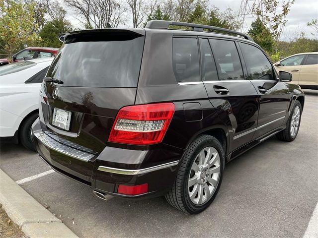 2012 Mercedes-Benz GLK 350