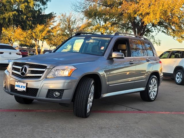 2012 Mercedes-Benz GLK 350