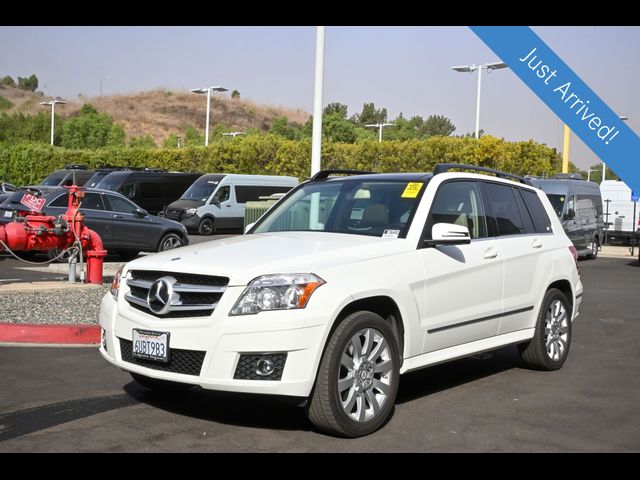 2012 Mercedes-Benz GLK 350