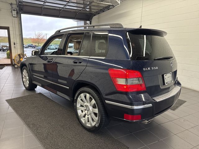 2012 Mercedes-Benz GLK 350