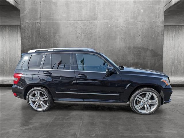 2012 Mercedes-Benz GLK 350