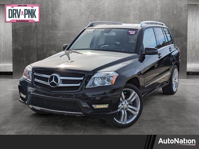 2012 Mercedes-Benz GLK 350