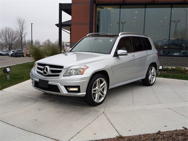 2012 Mercedes-Benz GLK 350