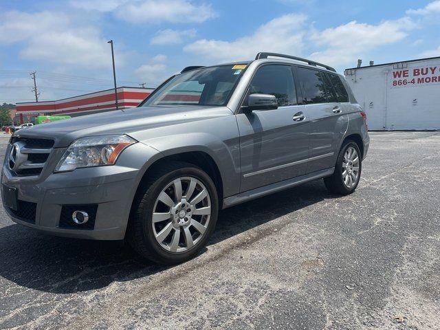 2012 Mercedes-Benz GLK 350