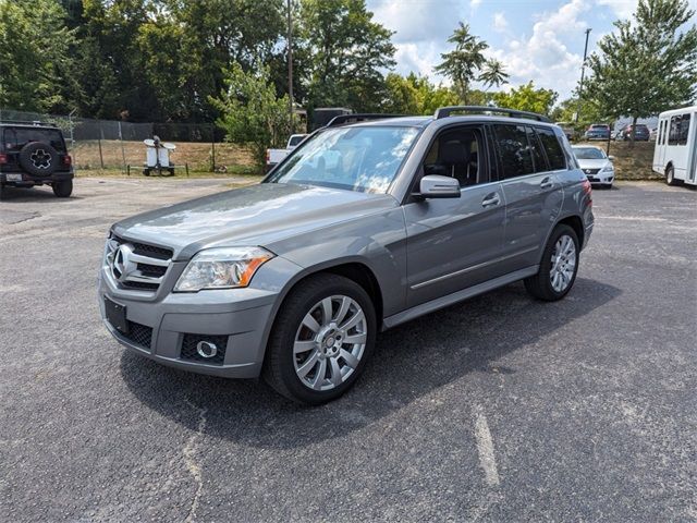 2012 Mercedes-Benz GLK 350